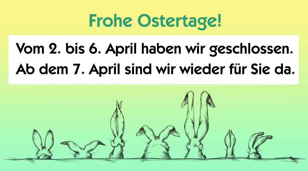 Frohe Ostern!